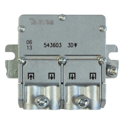 Rozgałęźnik mini EasyF 3D 5...2400MHz 8,5/7,5dB 543603