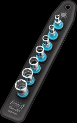 850A-SR/7 Smart Rail 1/4", Außen Sechskant-Tractionsprofil, 7-teilig