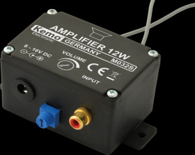 M032S Universal amplifier 12 W "Plug &amp; Play"