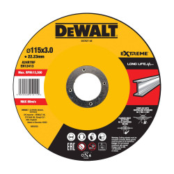 Tarcza tnąca DEWALT DX7927-AE DX7927-AE 115 mm 1 szt.