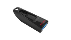 Pendrive SanDisk Cruzer Ultra SDCZ48-032G-U46 (32GB USB 3.0 kolor czarny)