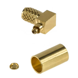 Złącze MC CARD wtyk kątowy na RG-174