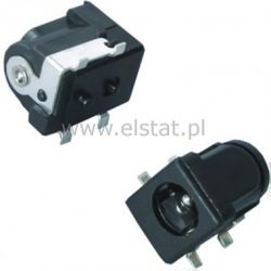 Gniazdo DC 2,5 / 6,3, do płytki SMD