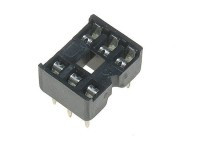 DIL06/5 Podstawka standard - raster 2.54 mm 6pin - cena za 5 sztuk