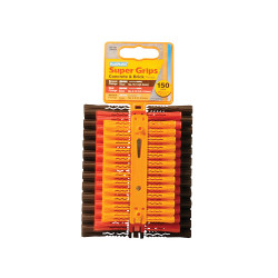 Plasplugs SAP505CC SAP 505 Solid Wall Super Grips&#x2122; Fixings Assorted (150)