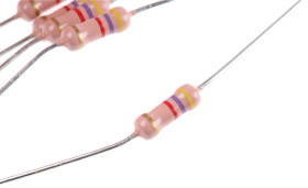 Rezystor 4.7kΩ 1W ±5% -500 → +350ppm/°C Folia węglowa RS PRO