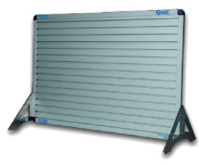 PANNEAU DASSEMBLAGE VERTICAL POUR 2 POST