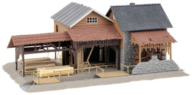 Zestaw do złożenia Faller 190138 H0 Zestaw promocyjny tartaku 1 szt.