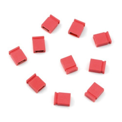 Zworka, jumper czerwony - 10szt.