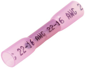 TRU COMPONENTS TC-11991848 Złącze doczołowe, z pełną izolacją , 0.5 - 1.5 mm², 1 szt.