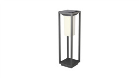 Lampa Ogrodowa Solarna Słupek Vt-66 Samsung Chip 2W 3000K 288Lm Ip65 785