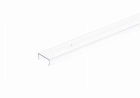 Osłona do profilu Basic Standard Corner 2m przeźroczsyta CLF