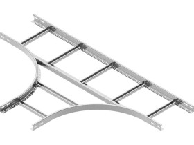 Trójnik drabinki TDC300H45 N grubość blachy 2,0mm 447330 BAKS