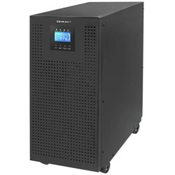 Qoltec Zasilacz awaryjny UPS 3-fazowy 20kVA 20kW LCD EPO USB Power factor 1.0