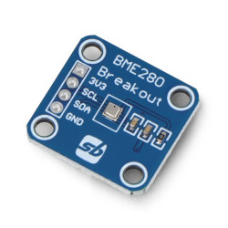 BME280 - czujnik temperatury, ciśnienia i wilgotności - I2C - SB Components SKU27347