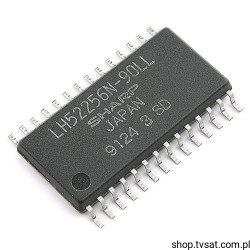 LH52256N-90LL 62256 SRAM 256KBit SMD-SO28 SHARP