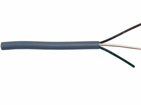 Kabel do transmisji danych 0,25 mm² 3 -rdzeniowy Nieekranowany 23 AWG AWG PVC 250 V