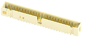 Harting 09195067324 Listwa ze złączami bagnetowymi Ilość rzędów 2 1 szt.