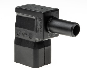 Złącze IEC IEC C20 Montaż na kablu Męski 16A Kąt Proste Śruba Schurter