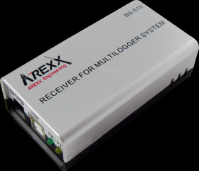 BS-510 USB stand-alone receiver, flash