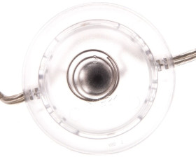 Przewód przyłączeniowy 250cm z wyłacznikiem nożnym bezbarwny SP/WN2,5(2X0,75)BZB PRW10000361