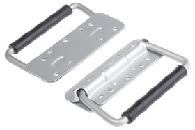 Uchwyt do przenoszenia RS PRO 40kg Lekki stop 46 x 125mm