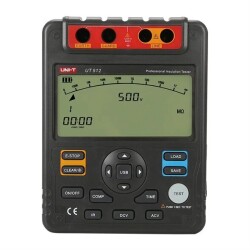 Miernik rezystancji izolacji UT512 UNI-T