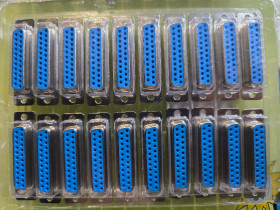 25-pins Dsub connector Female