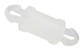 Podkładka dystansowa płytek PCB 2mm Nylonowe Słupek nośny blokujący otwór w PCB: 2.5mm