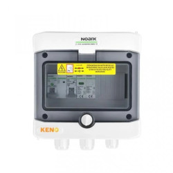 Rozdzielnica przyłączeniowa inwertera z ogranicznikiem przepięć AC (SH-1154 AC)