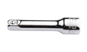 Nasadka, Lustrzane, Stal chromowo-wanadowa, rozm: 1/4 cala, typ: Kwadratowy, dł: 50 mm