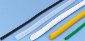 Spiralna owijka kablowa Żółty zakres 9.6 → 19.2mm -60→ +90 °C. HellermannTyton PE