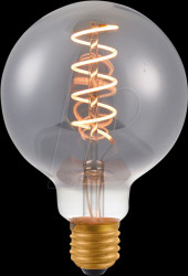 LF023800488 E27 AX G95x135 100Lm 4.5W 922 Smoke