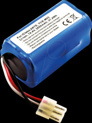 31226 Battery for iClebo ARTE YCR-M05, Li-Ion, 2600 mAh