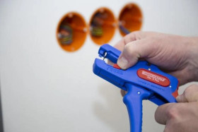 Automatyczny ściągacz izolacji 0,2-16mm2 / WEICON NR 5 PRO / MADE IN GERMANY / 51005005 ENERGOTYTAN