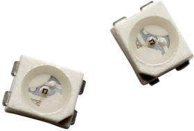 Dioda LED SMD Avago Technologies HSML-A401-U40M1 , PLCC