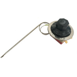 Termostat z kapilarą 50-300°C czujnik temp. Sonda 14cm, 16A 250VAC