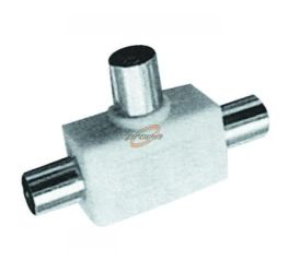 ANTENOWY TRÓJNIK WTYK NA 2 GNIAZDA