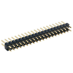 BKL 10120525 Male Header Double Row 2.54mm Pitch Straight 2 x 20-pole 5.8mm Pins