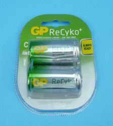 R-14 3,00Ah 1,2V Ni-MH GP RE-CYKO AKUMUL
