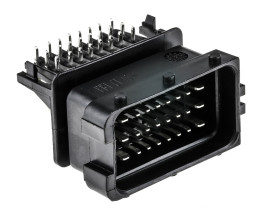 Złącze samochodowe 24-pinowe Delphi 3-rzędowe Męski Przewlekany Lutowane Złącze prostokątne