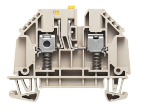 Listwa zaciskowa rozłączna Weidmuller poziomy: Pojedynczy 26 → 10AWGŚruba W raster: 6.1mm 32A 500 V