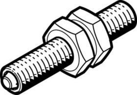 Amortyzator pneumatyczny DYEF Festo