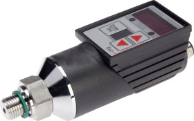 Czujnik ciśnienia, Ø38mm dł. 122, -1-10bar, 12-32V DC, G1/4 inch A, 2x PNP NC/NO, DW35311K