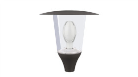 Oprawa Parkowa Ma Ip65 E40 360St Lp001ma