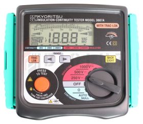 KEW3007A Miernik rezystancji izolacji 250V-1000V Kyoritsu