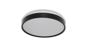 Plafon Led Ceiling Luxo 18W 1980Lm 6500K 865 Ip20 Bk Czarna 3 Lata Gwarancji...