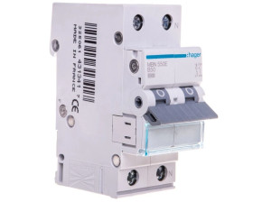 Wyłącznik nadprądowy 1+N B 50A 6kA AC MBN550E