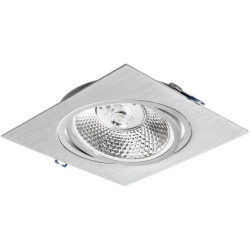 Oprawa JOTA AR111 ES111 srebrna drapana