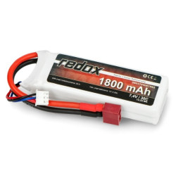 Pakiet Li-Pol Redox 1800mAh 30C 2S 7,4V